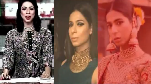 Maavia Malik: Pakistan's first transgender enjoys career as model, newscaster