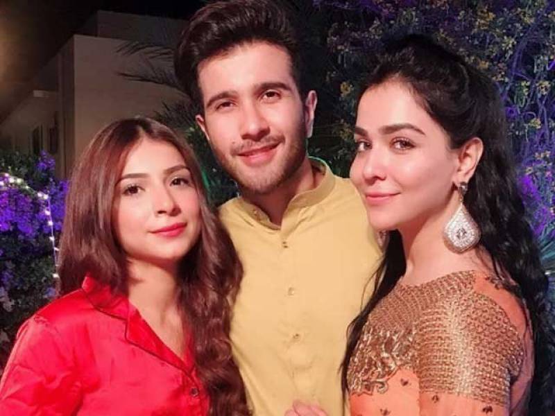 Humaima Malik shares pictures of Feroz Khan’s ‘Mehndi’