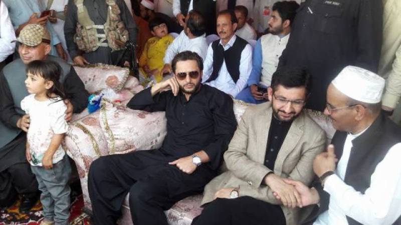 FATA Super League: Shahid Afridi gets historical reception