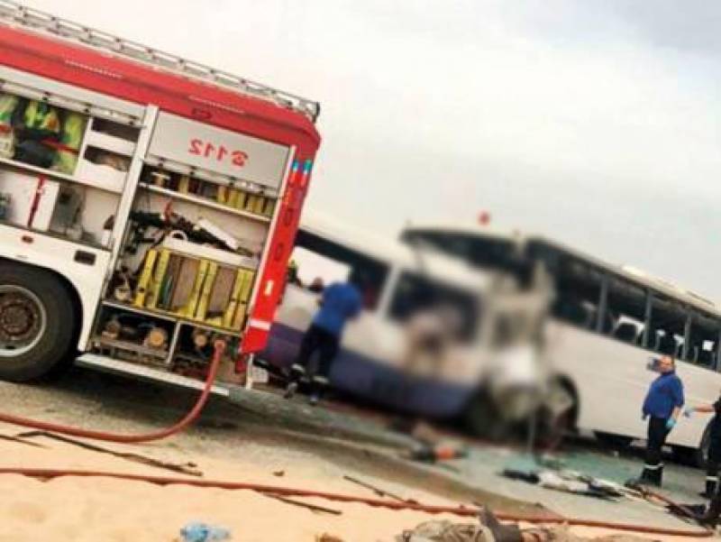 3 Pakistanis among 15 killed in bus crash in Kuwait