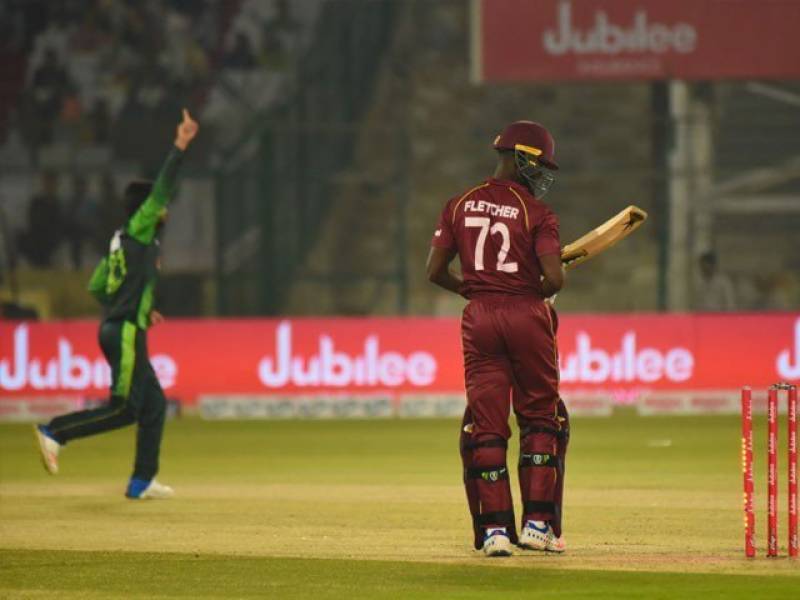 2nd T20 Match: Pakistan beat Windies by 82 runs