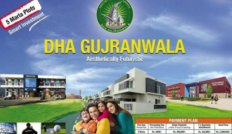 DHA Gujranwala to hold balloting of 5 Marla plots today