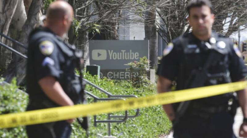 Female shooter commits suicide after injuring three at YouTube HQ
