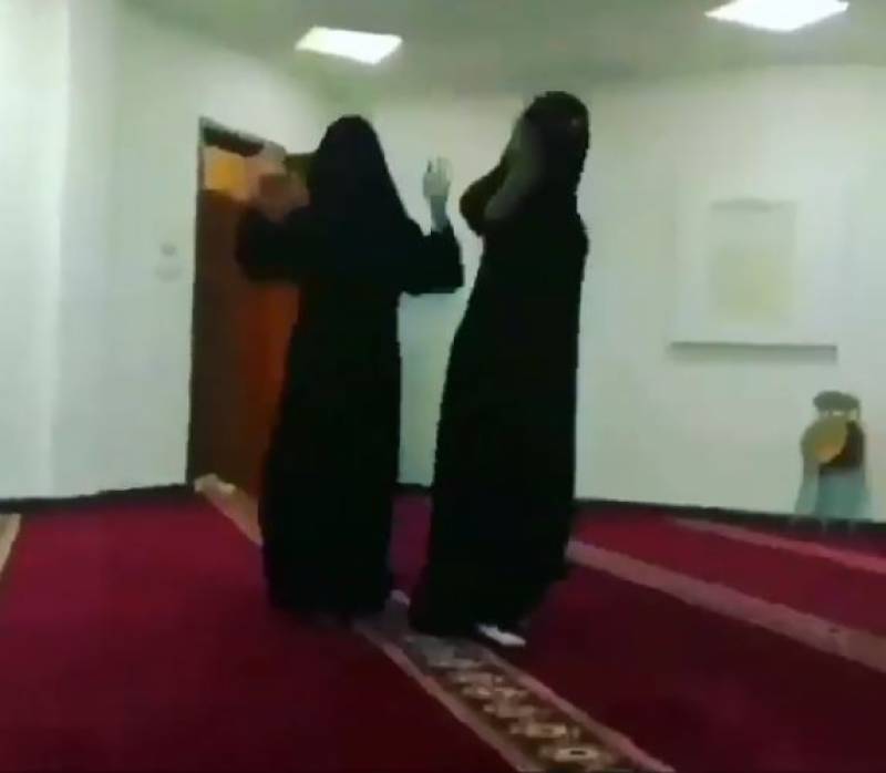 Women detained for dancing in mosque, video goes viral