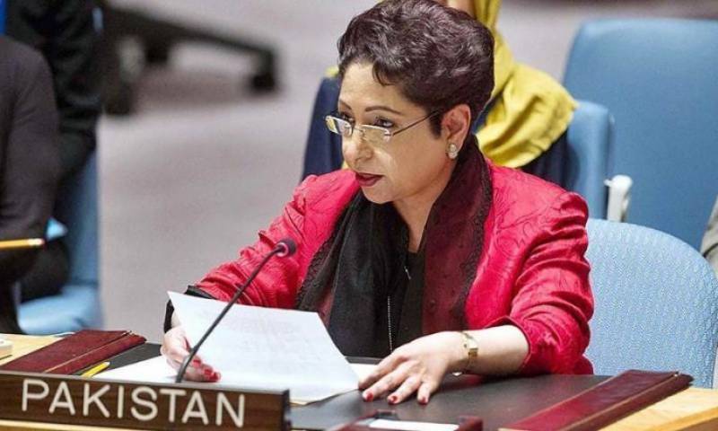 Maleeha Lodhi reminds UN its responsibilities to address Kashmir issue