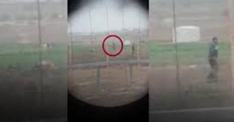 Video emerges to show Israeli sniper shoots Palestinian