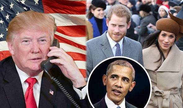 Barak Obamas, Donald Trumps not invited to the Royal wedding