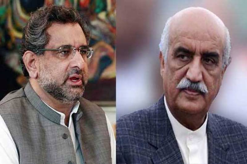 PM, Opposition leader discuss caretaker setup