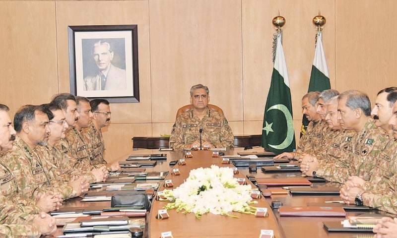 Top army brass reviews operation Radd-ul-Fasaad, Khushal Balochistan programme