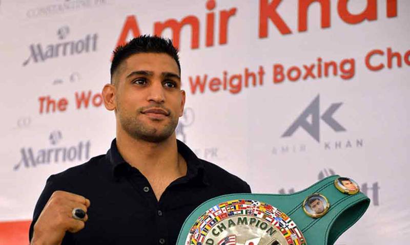 Amir Khan ready to face boxer Phil Lo Greco