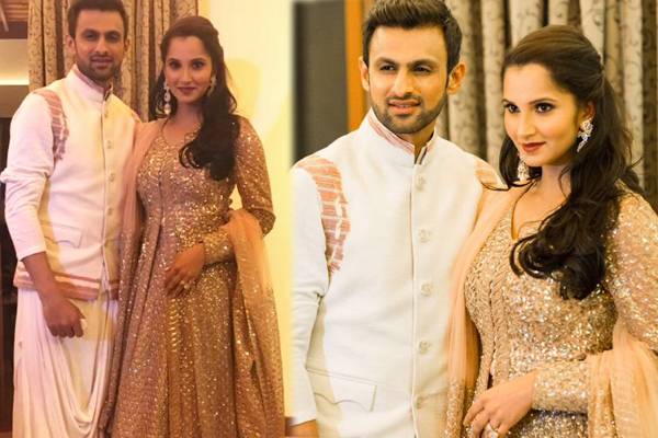  Sania, Shoaib to celebrate 8th marriage anniversary today