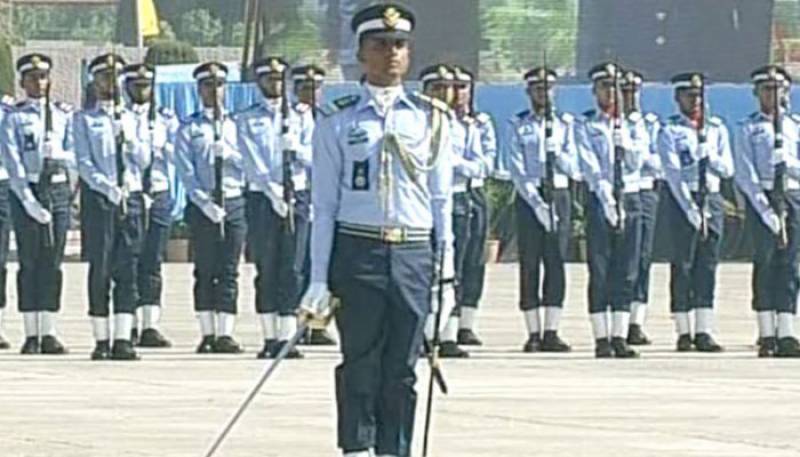 Passing out parade of GD pilots held at Asghar Khan Academy