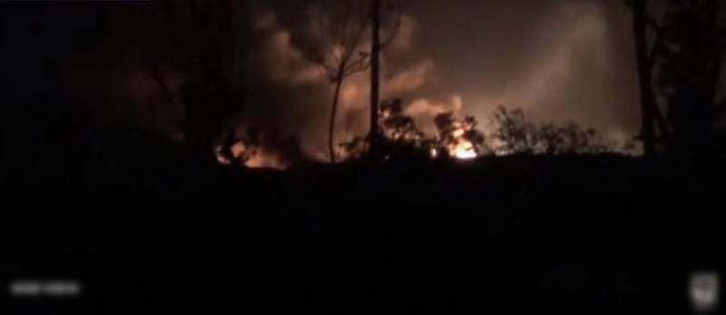 US-British-French joint attack on Syria: video goes viral