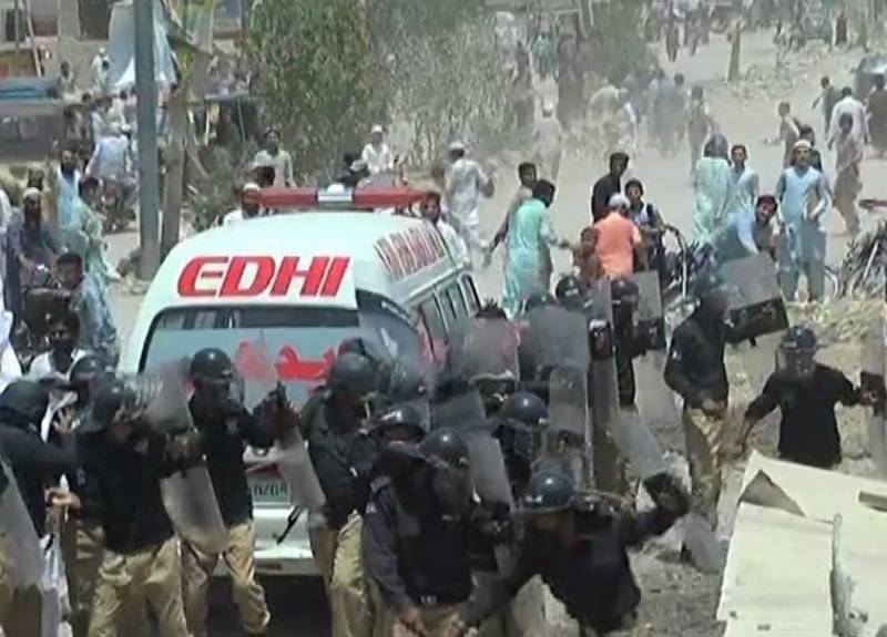 Murder, rape of minor: One killed, 12 injured as protest erupts in Karachi