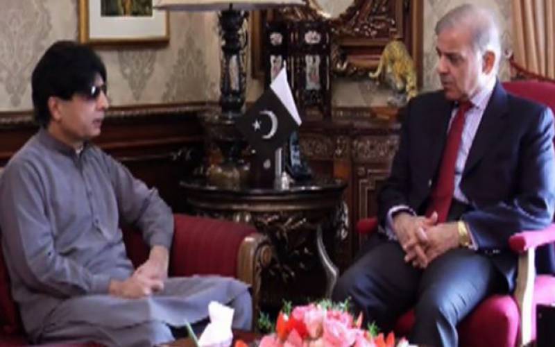 Shehbaz once again meets disgruntled Ch Nisar
