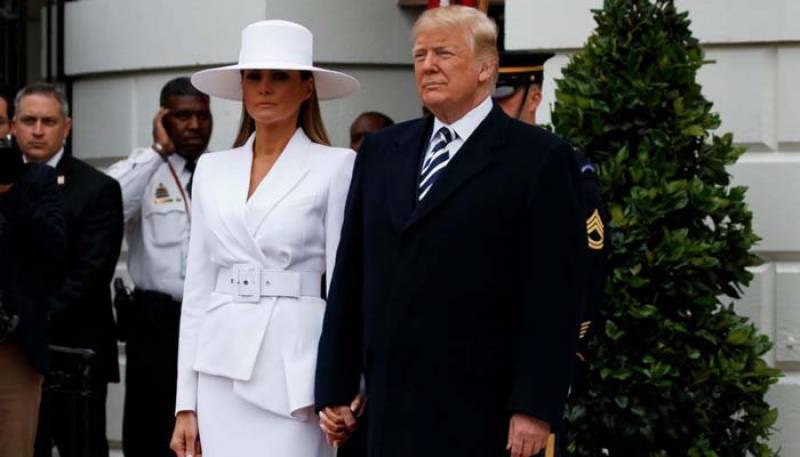 Watch: what Melania did with Trump this time!