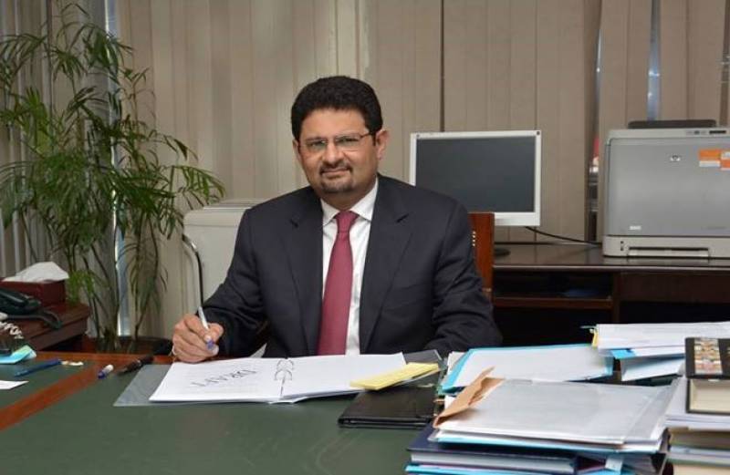 Miftah Ismail takes oath as new finance minister