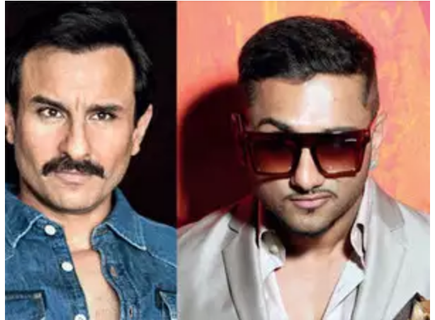 Saif Ali Khan turns rapper with Yo Yo Honey Singh