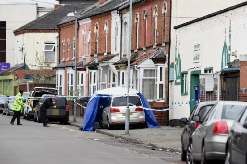 2 injured in Aston mosque hit-and-run incident