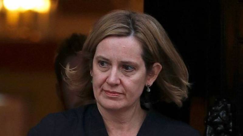UK’s home secretary resigns 