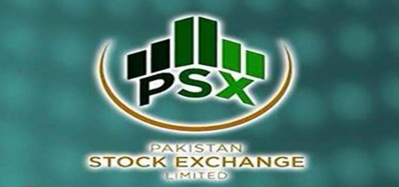 Bearish trend at PSX, KSE-100 Index closes below 45,000 mark