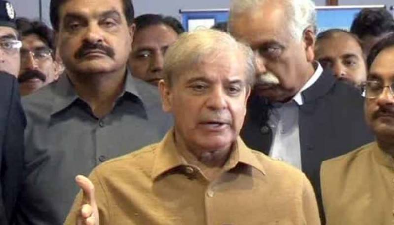 Shehbaz Sharif calls for probe into 'bogus' NAB probe against Nawaz