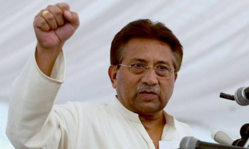 Nawaz should be tried under Article 6, demands Musharraf