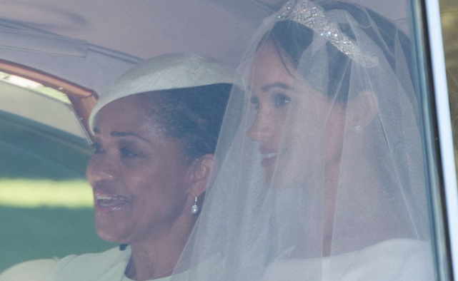Star-studded Royal wedding of Prince Harry, Meghan Markle (Pic)