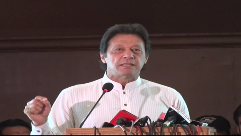 Imran khan unveils 100-day plan if PTI comes into power