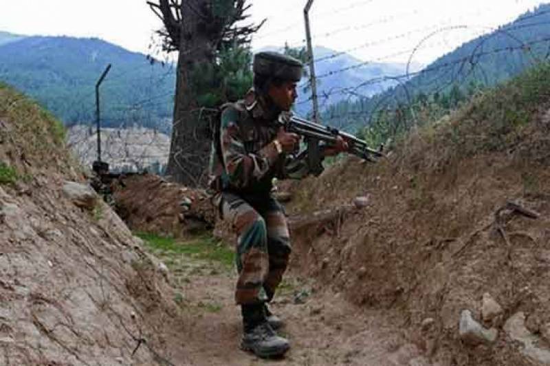 Indian forces targetted civilians in unprovoked firing along Working Boundary