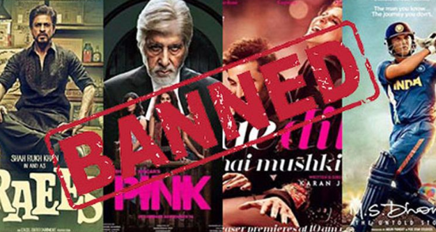 Government puts bans on Indian films in Pakistan