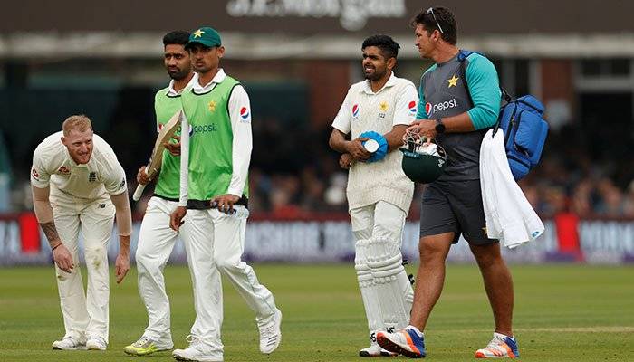 Babar Azam ruled out of England series due to broken arm