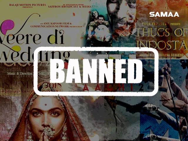 Pakistan bans Indian films on Eid