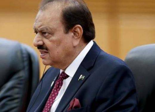 President Mamnoon Hussian signs KP-Fata merger bill into law