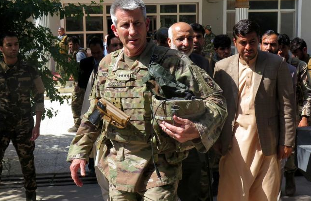 US rocket strike kills 50 Taliban leaders