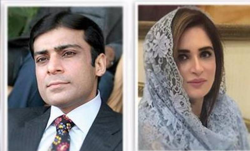 CJP orders to lodge case against Hamza Shehbaz for threatening Ayesha Ahad