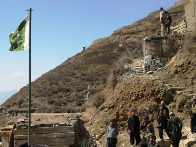 Six terrorists killed as forces repulse attacks from across Afghan border