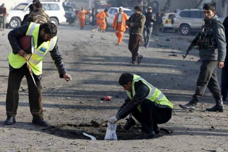 At least seven dead in Kabul suicide blast