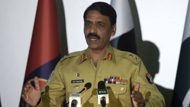 No presence of Haqqani network, organised terrorist groups in Pakistan: Asif Ghafoor