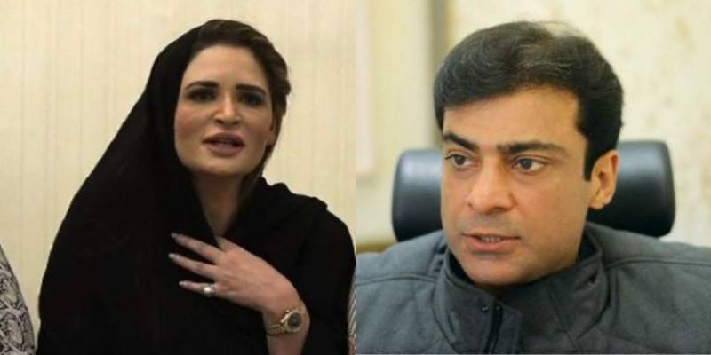 CJP arbitrates between Hamza Shahbaz, Ayesha Ahad to settle differences