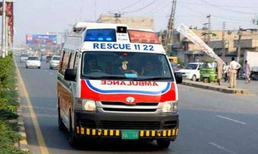Six killed, 11 injured in Sargodha road accident