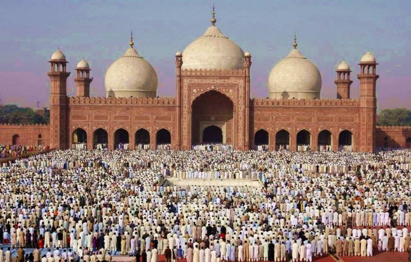 Eid-ul-Fitr being celebrated with religious zeal, fervor