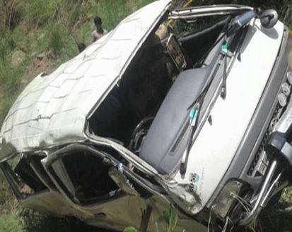 Nine dead, five injured as tourist van plunges into river in Swat
