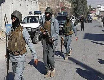 Eight policemen killed in 2 Afghan attacks