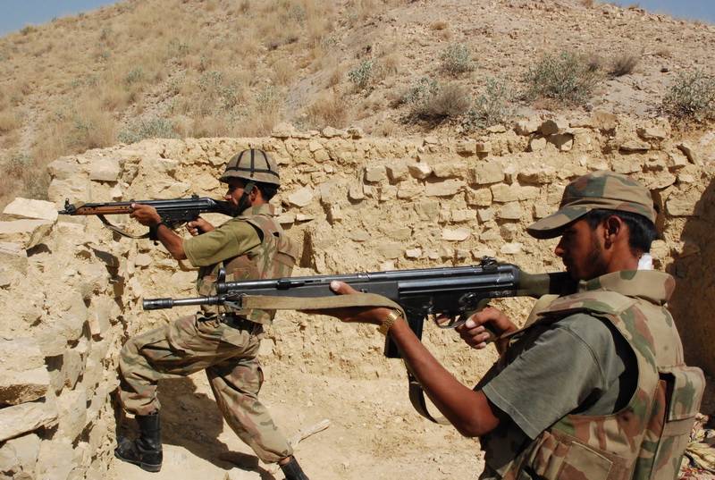 Pak forces killed six terrorists in South Waziristan: ISPR