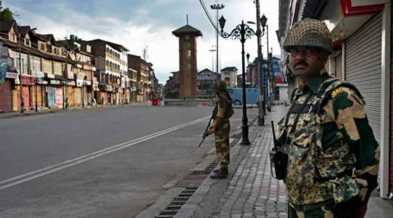 Indian forces martyr three youth in IoK