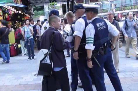 Policeman among two dead in rare Japan violent crime