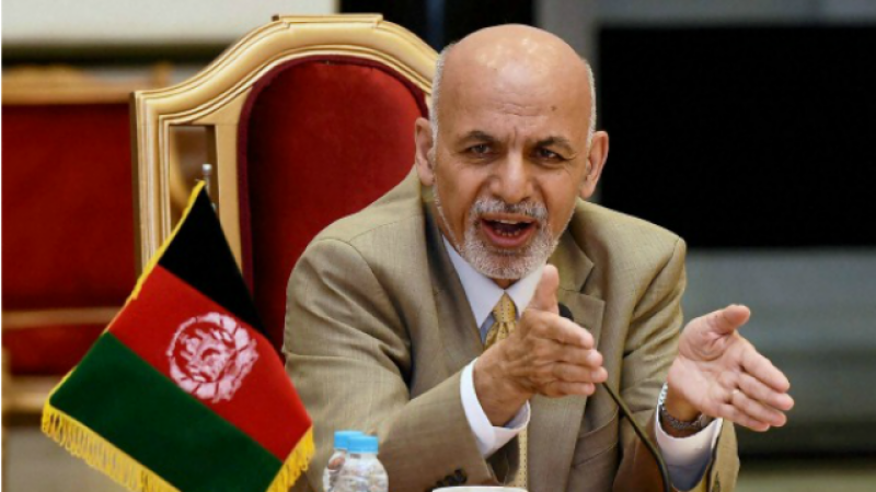 Ashraf Ghani invites Taliban leaders to join peace talks