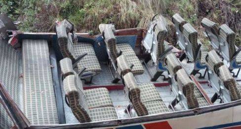 At least 44 dead in bus crash