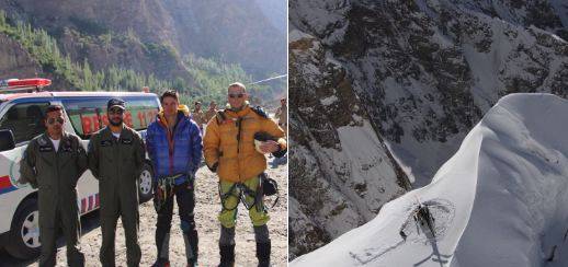 Avalanche stricken British mountaineers in Hunza valley rescued